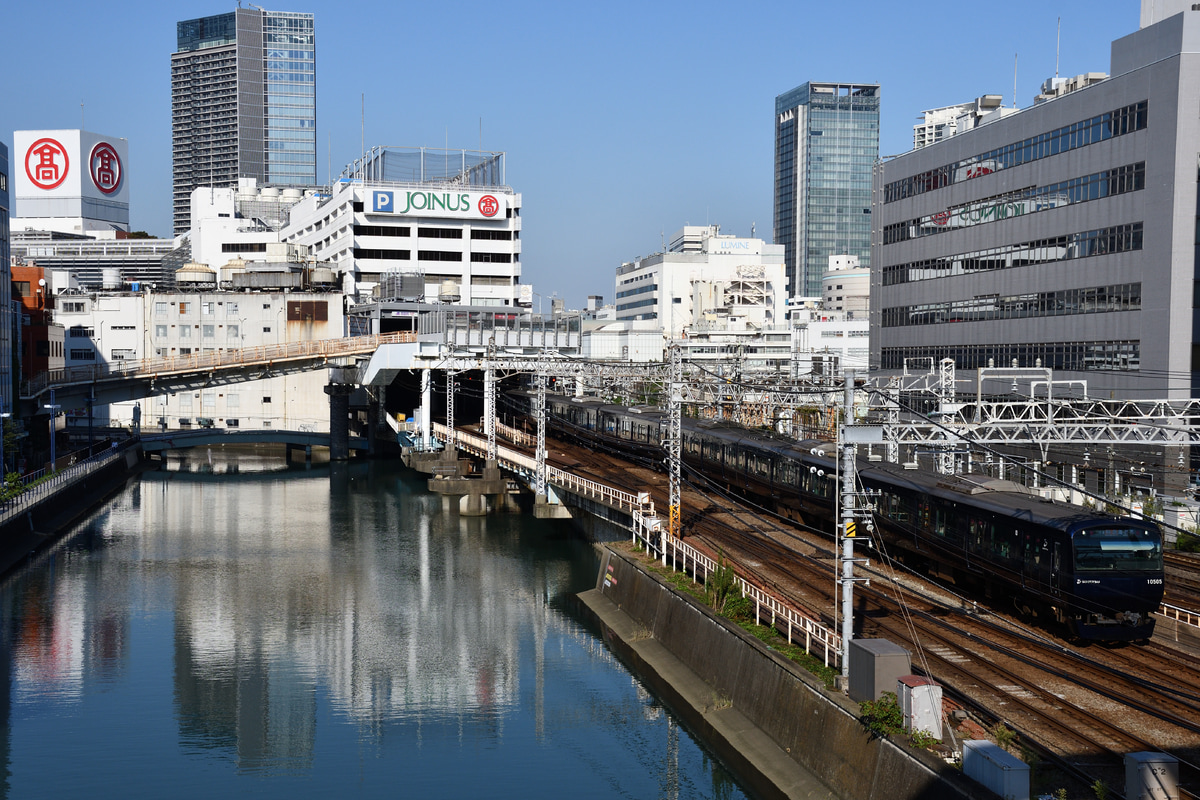 相模鉄道 かしわ台車両センター 10000系 10705×8