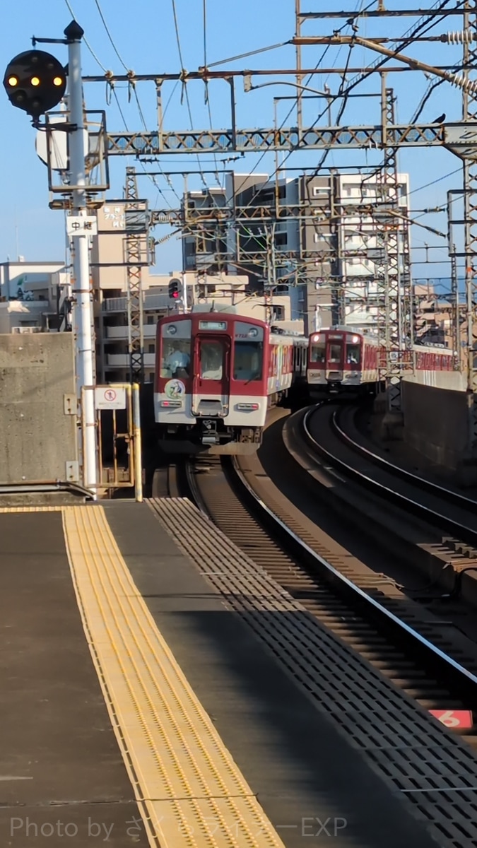 近畿日本鉄道 古市検車区 6620系 MT22