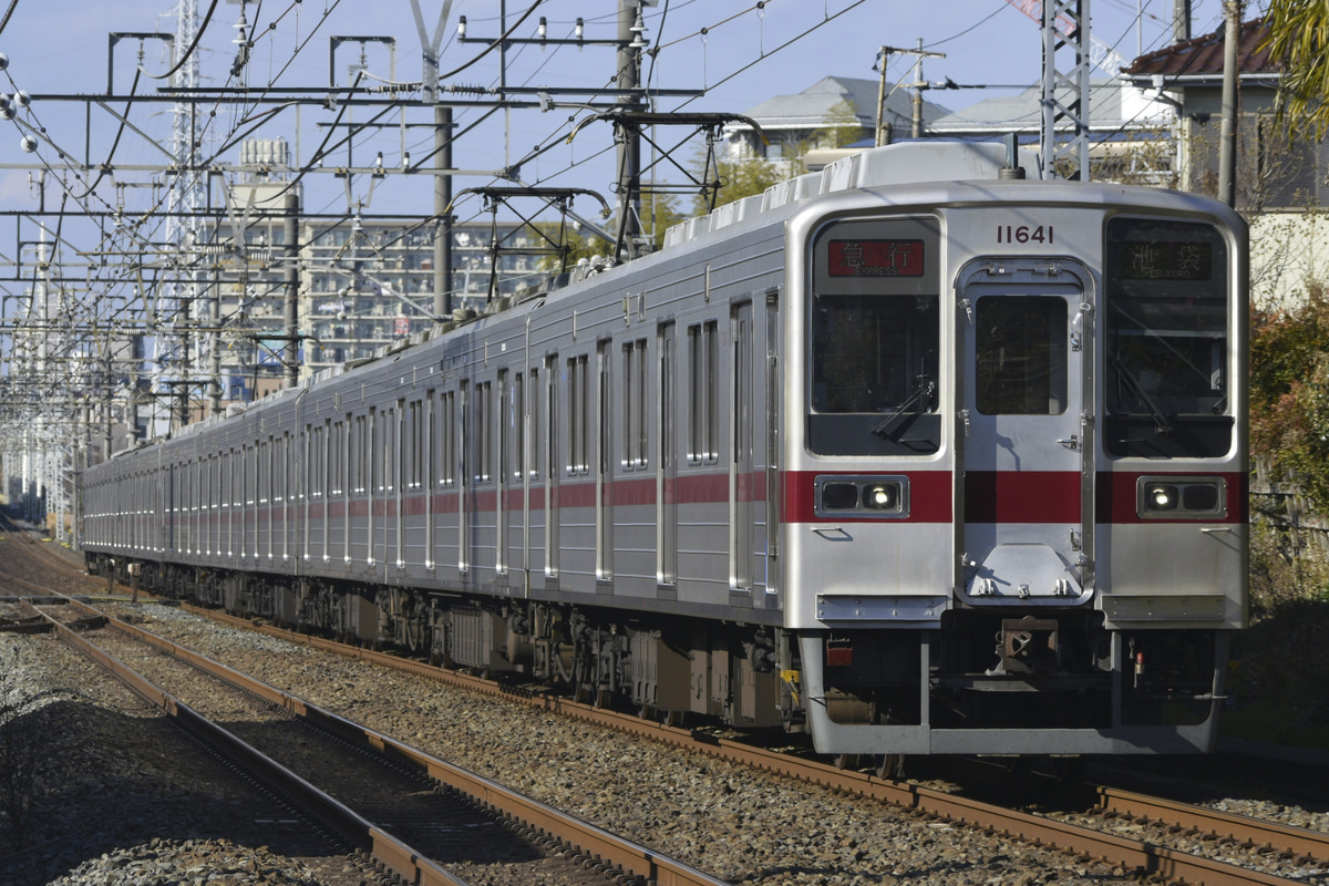 東武鉄道 森林公園検修区 10030型 11641F