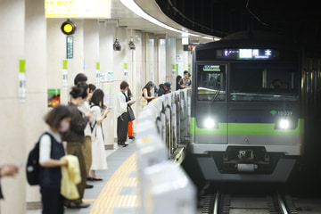 東京都交通局 10-300形 不明付近