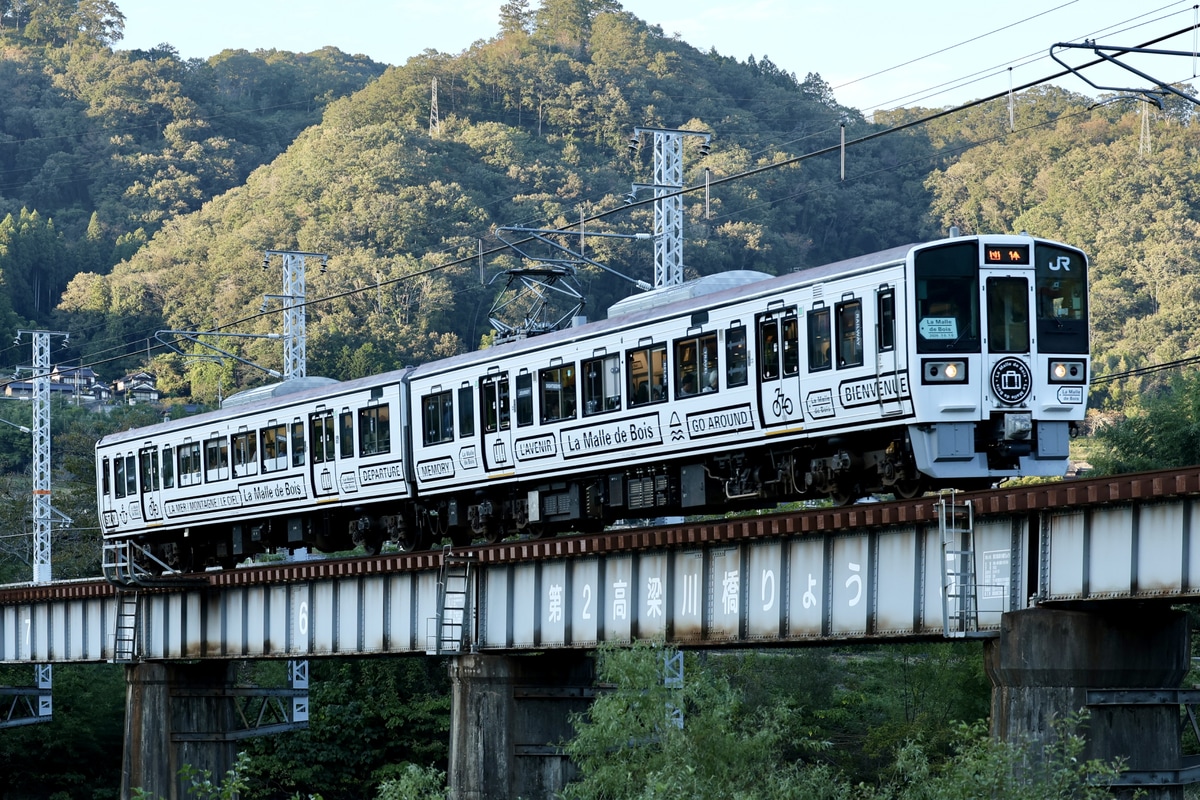 JR西日本 下関総合車両所岡山電車支所 クロ213系 7004