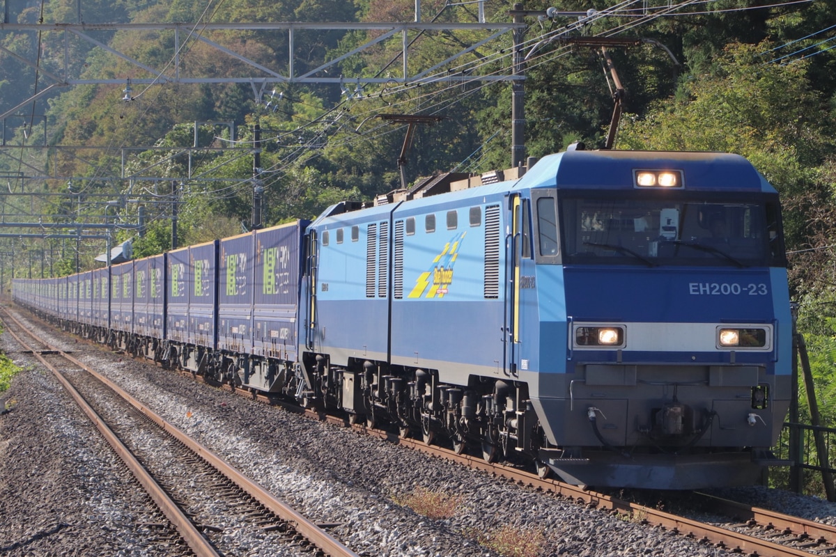 JR貨物  EH200 23