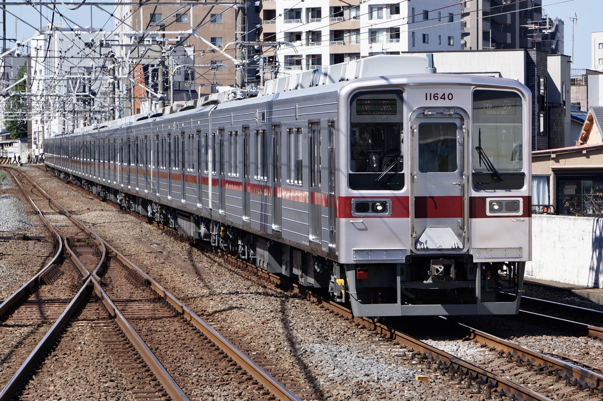 東武鉄道  10030系 11640f
