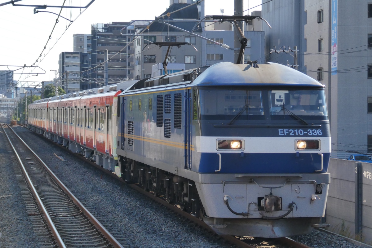 JR貨物 吹田機関区 EF210 336