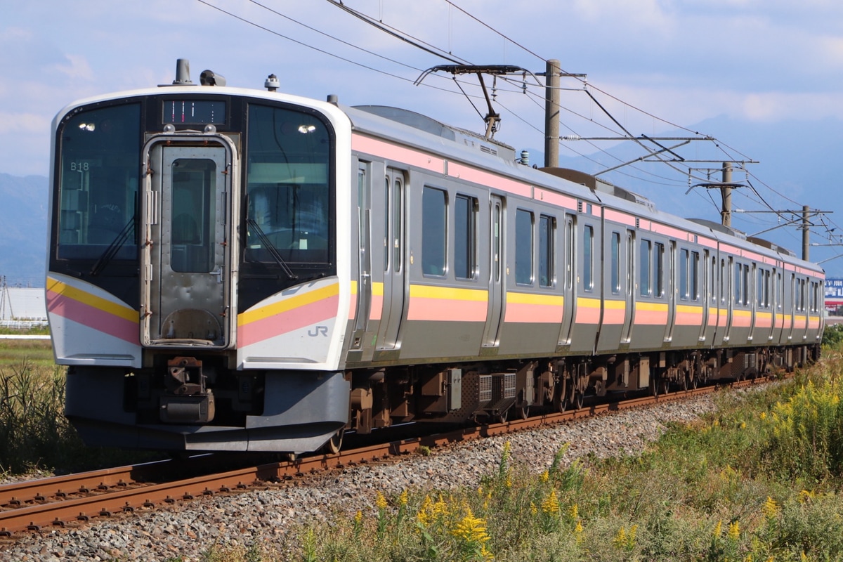 JR東日本  E129系 B18編成