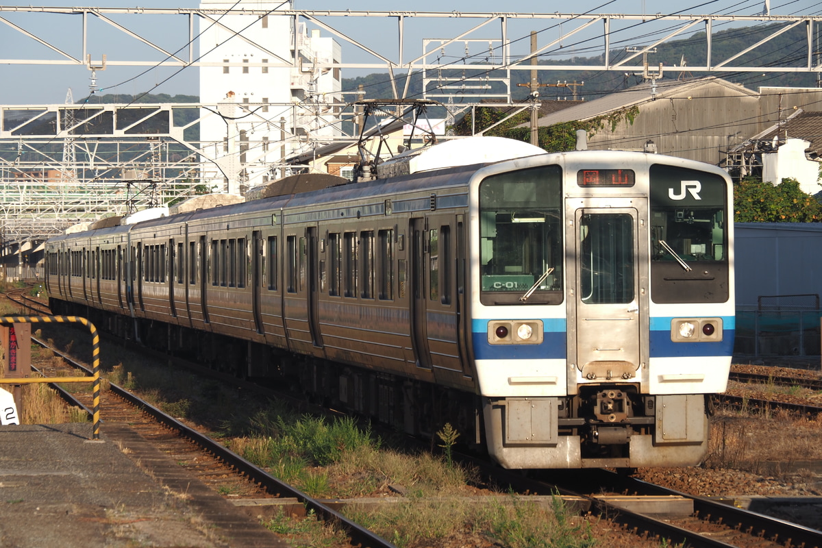JR西日本  213系 C-01編成