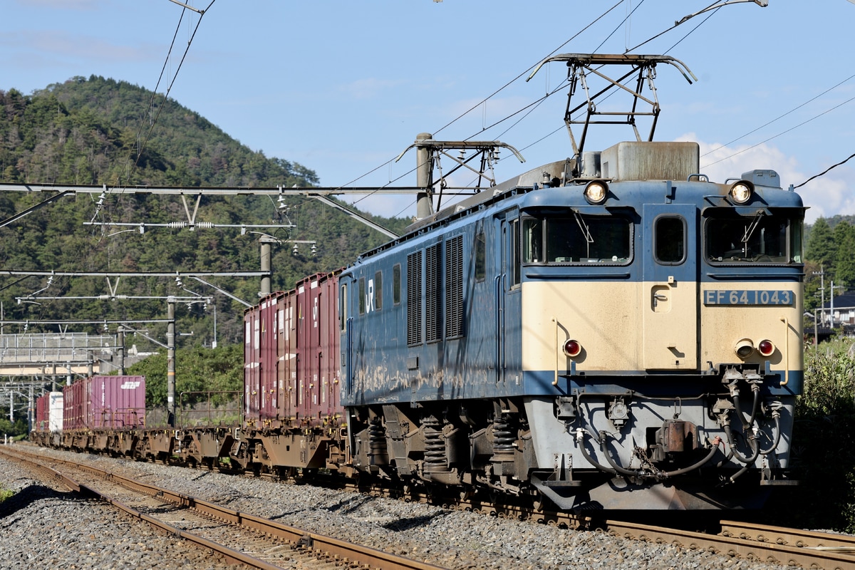 JR貨物 愛知機関区 EF64形 1043