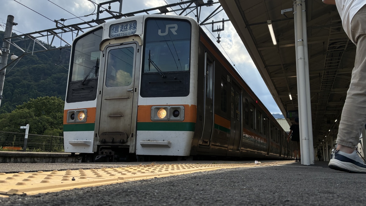 JR東日本  211系 