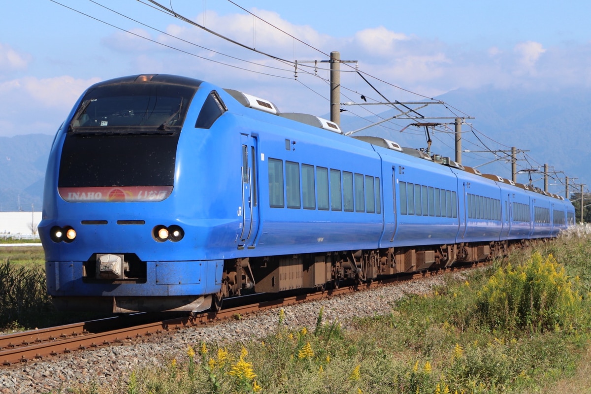 JR東日本  E653系 U-106編成