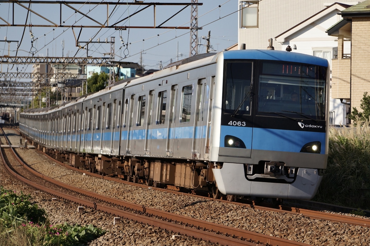 小田急電鉄  4000系 4063f