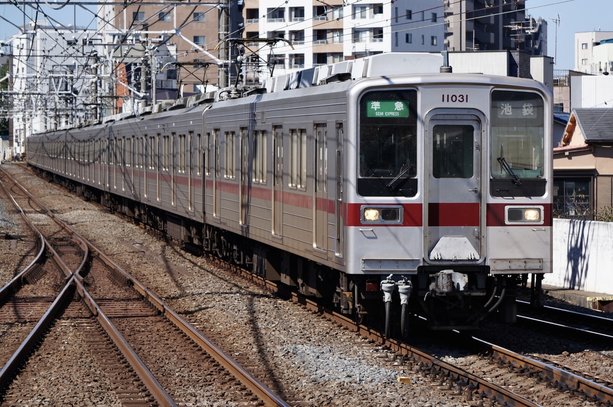 東武鉄道  10030系 11031f