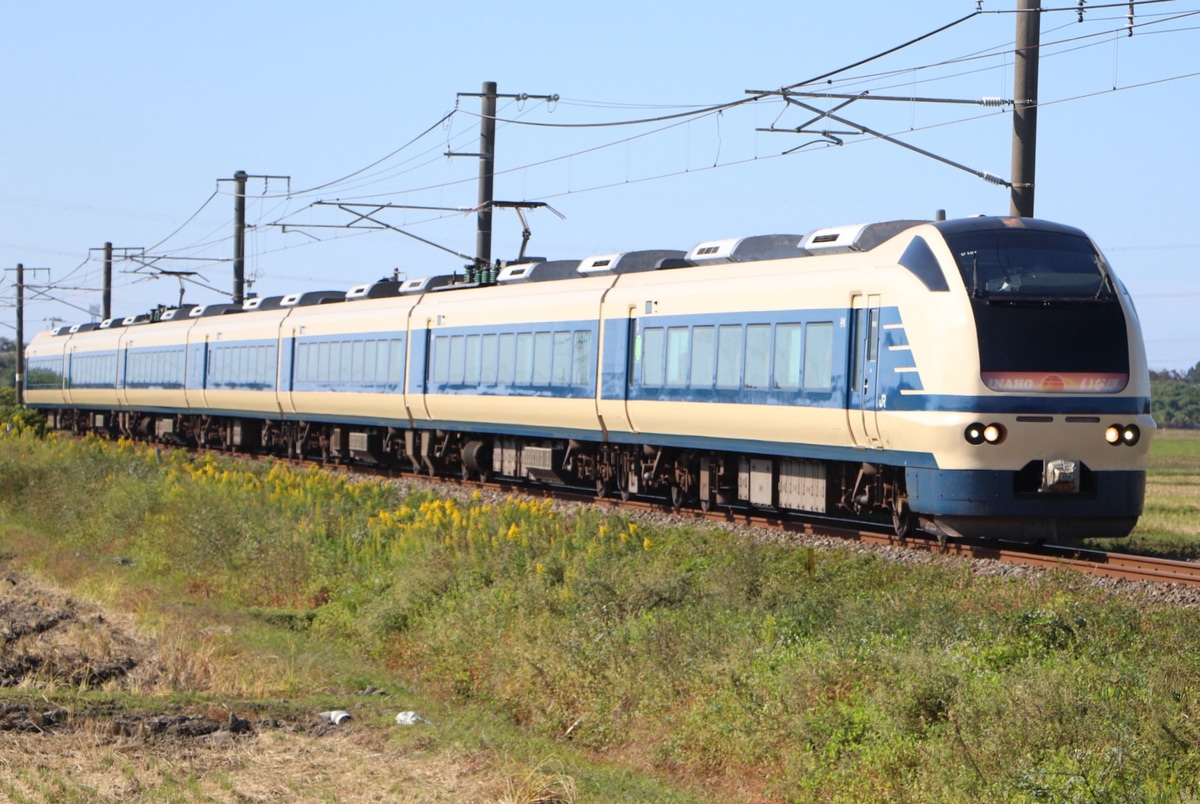 JR東日本  E653系 U-101編成