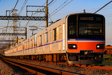 東武鉄道 50090系 高坂～東松山間付近