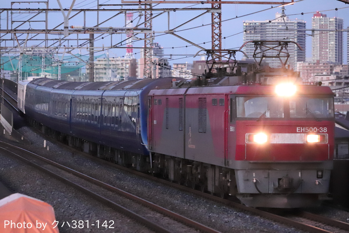 JR貨物  EH500 38