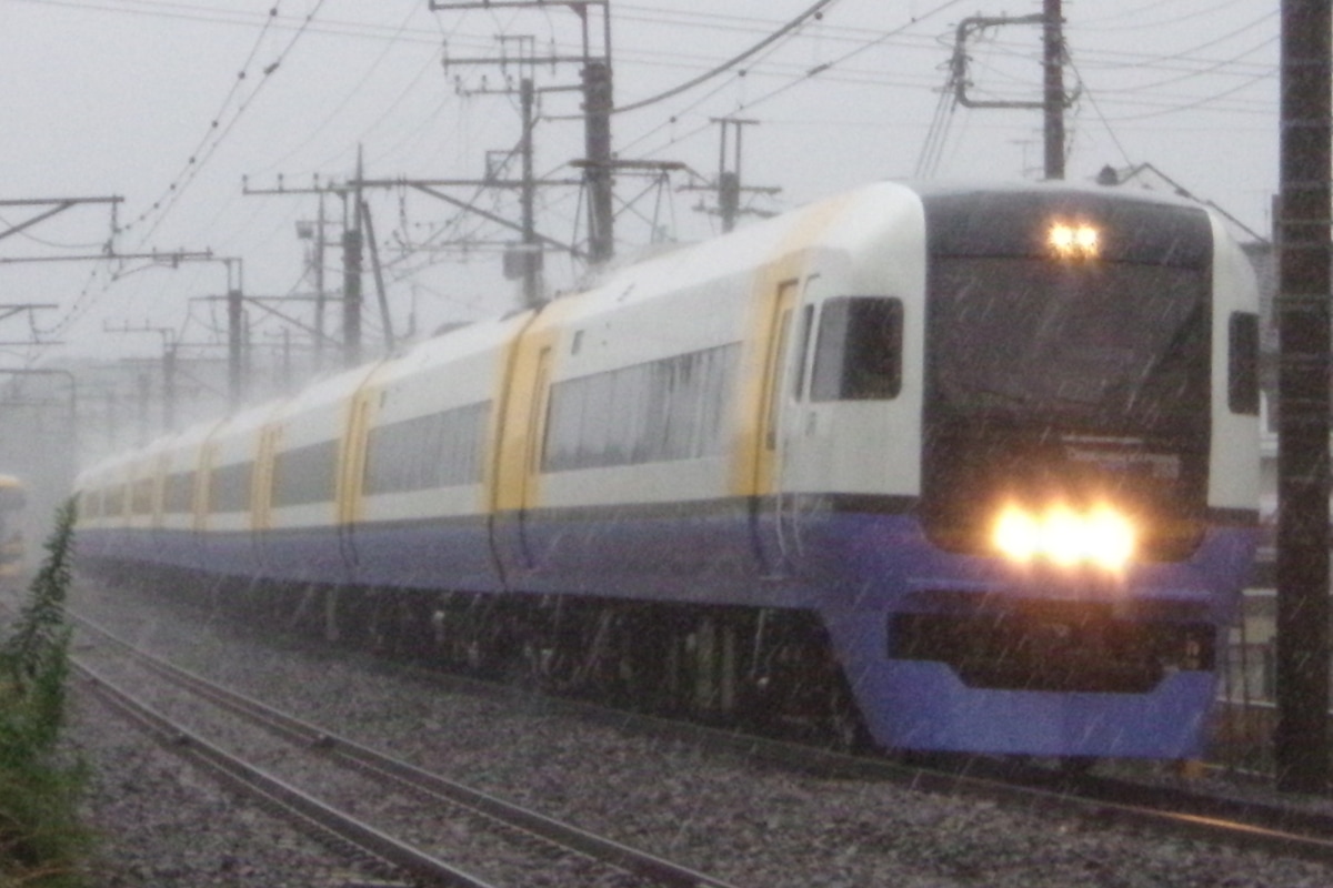 JR東日本 幕張車両センター 255系 Be-03編成