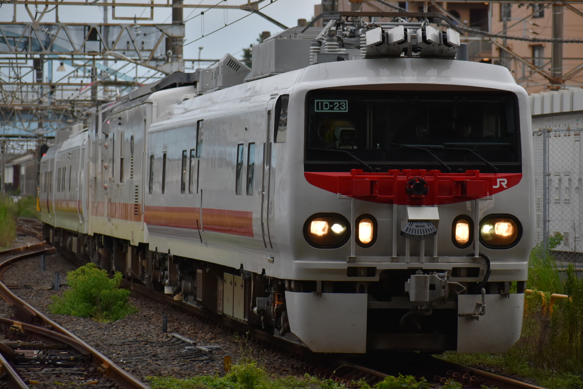 JR東日本 勝田車両センター E491系 