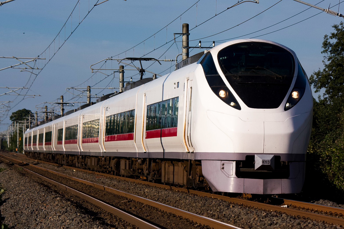 JR東日本 勝田車両センター E657系 K13編成