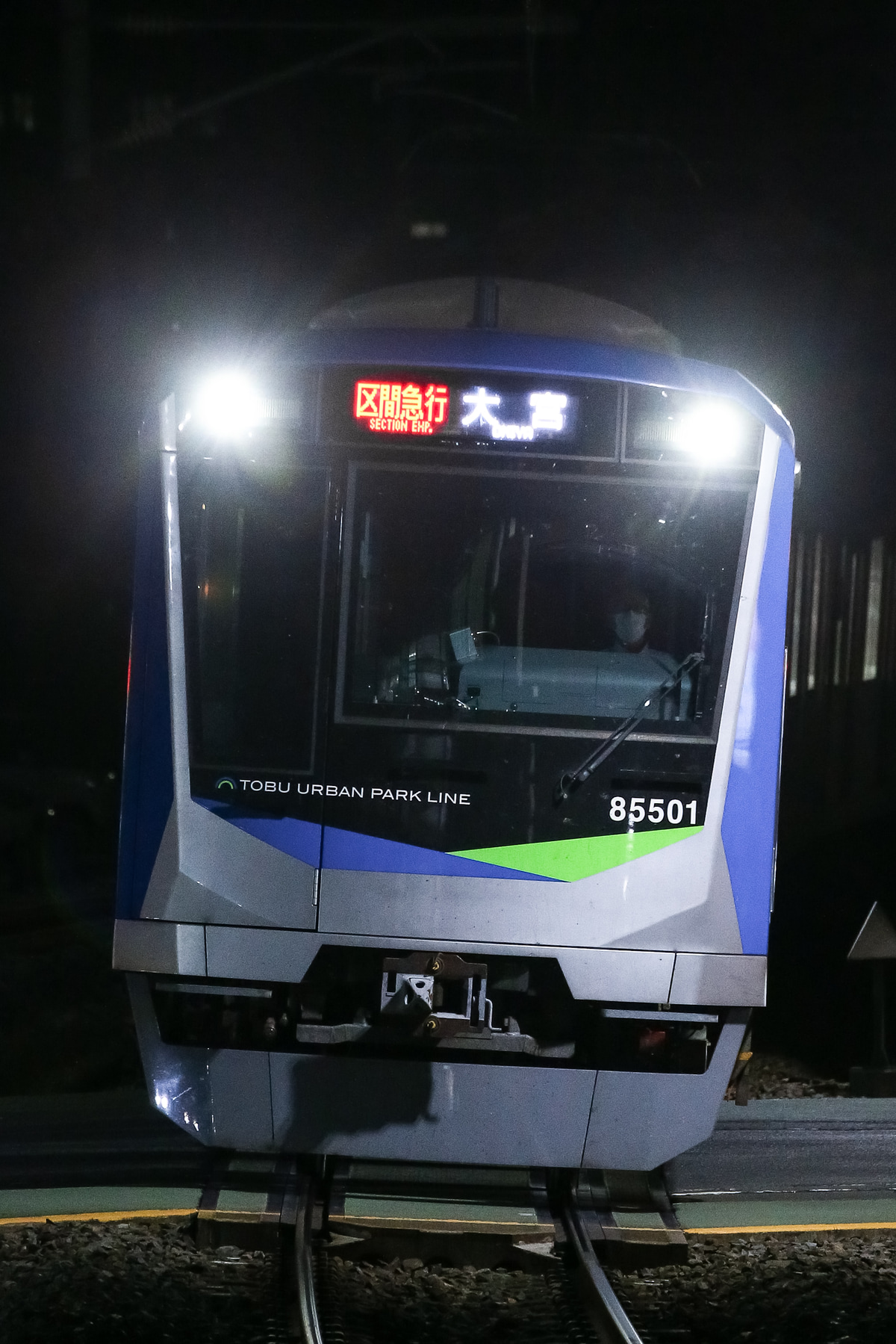 東武鉄道 南栗橋車両管区七光台支所 80000系 81501f