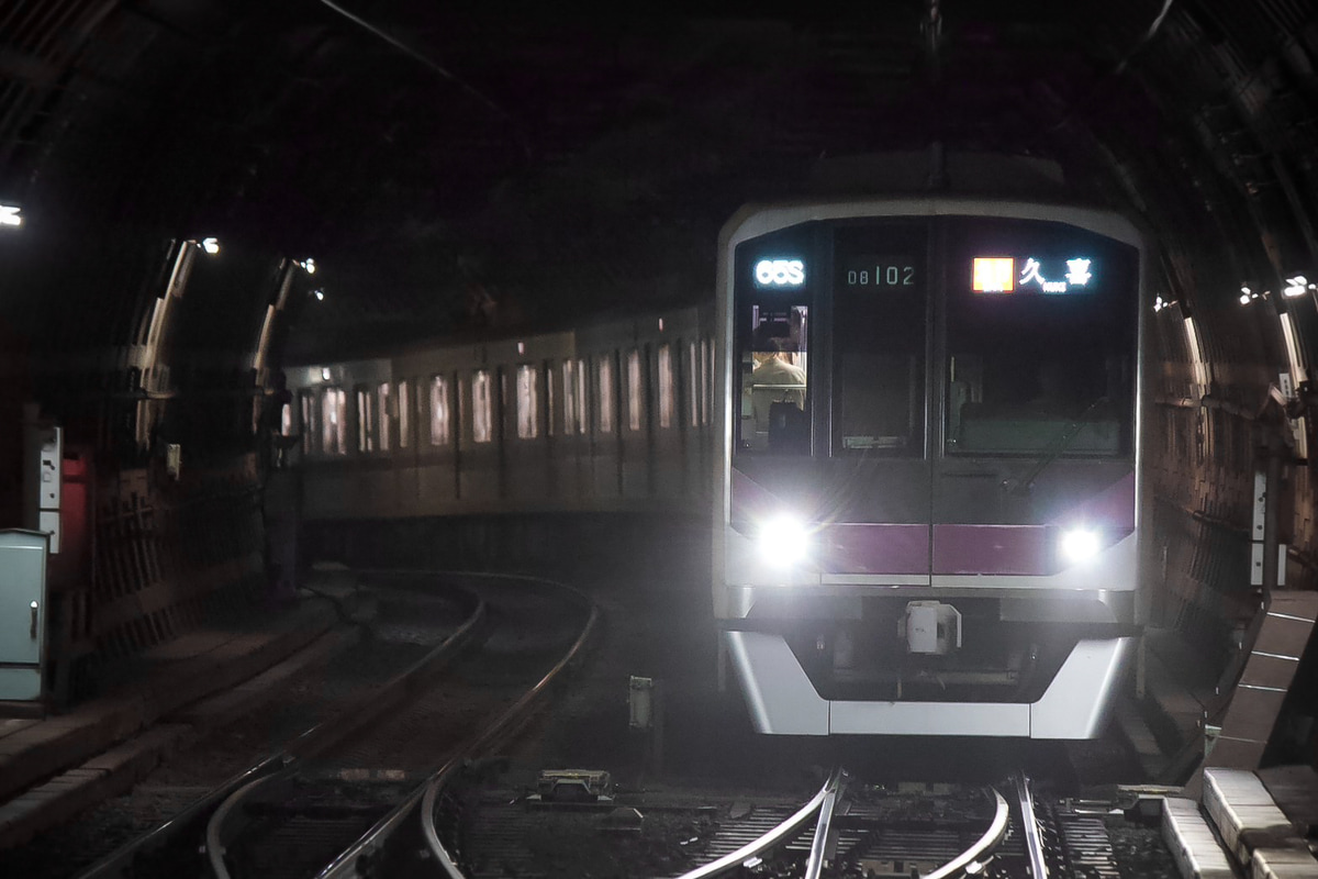 東京メトロ 鷺沼検車区 08系 102F
