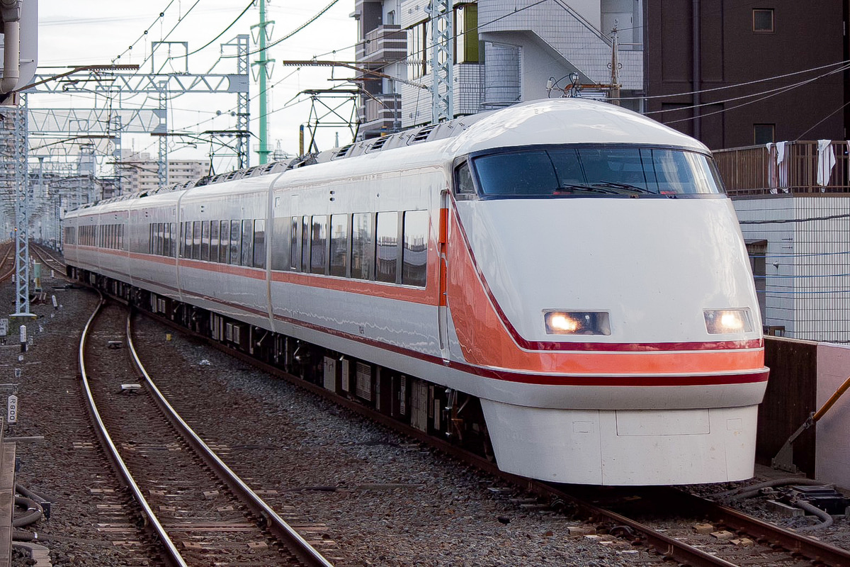 東武鉄道 南栗橋車両管区春日部支所 100系 102F