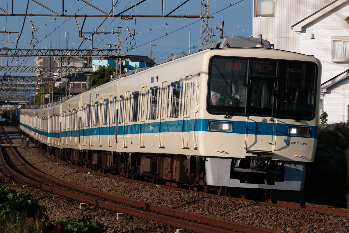 小田急電鉄  8000形 8058F