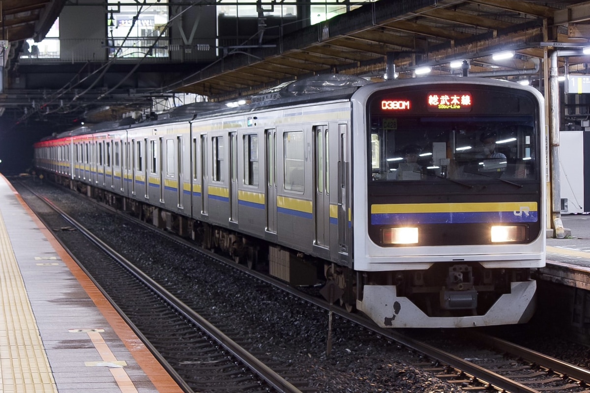 JR東日本 幕張車両センター 209系 マリC428編成