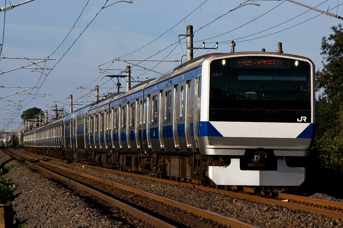 JR東日本 勝田車両センター E531系 K411編成