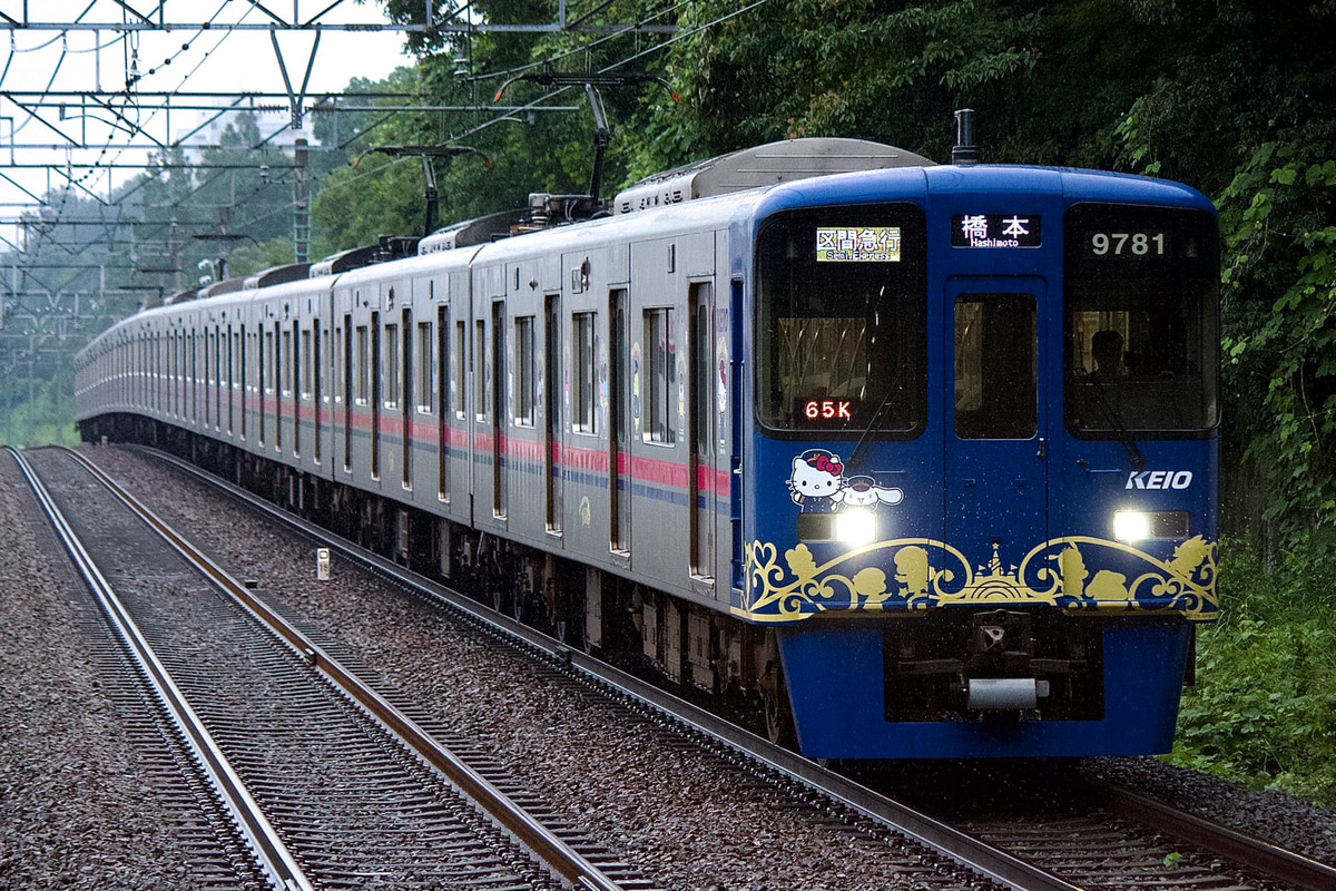 京王電鉄 若葉台検車区 9000系 9731F