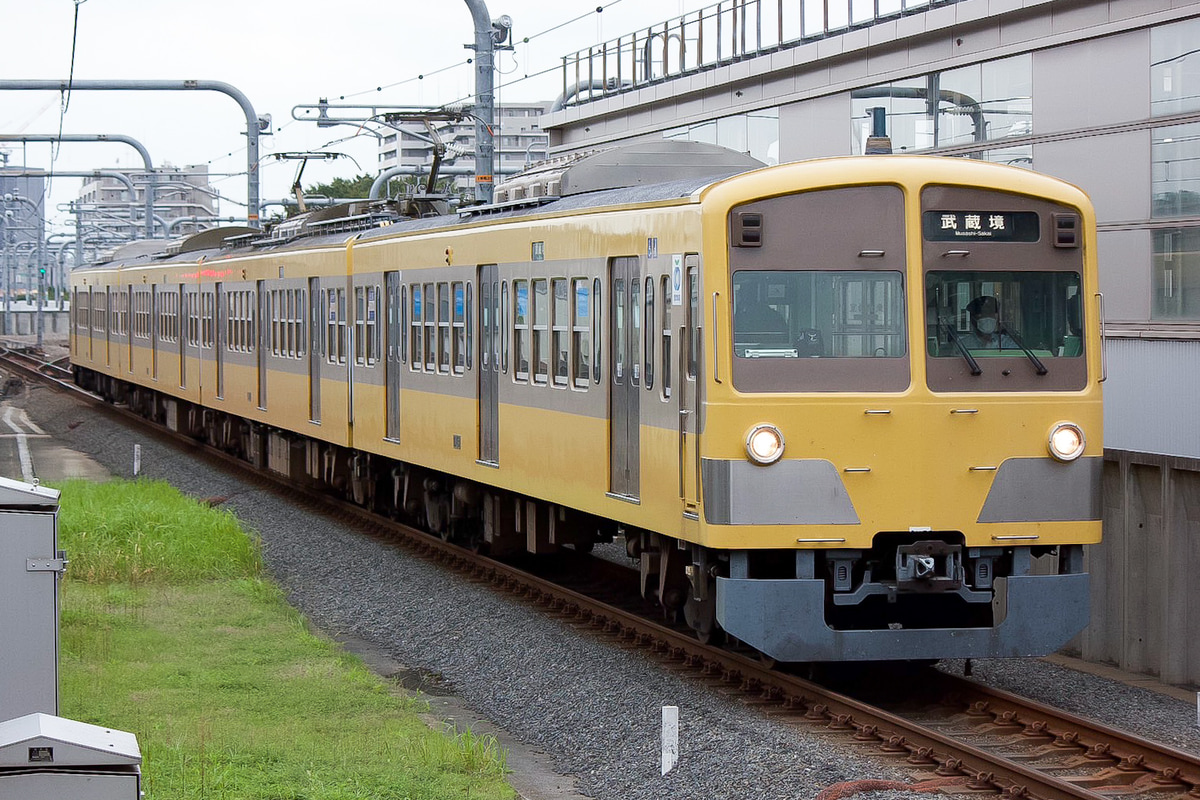 西武鉄道  新101系 