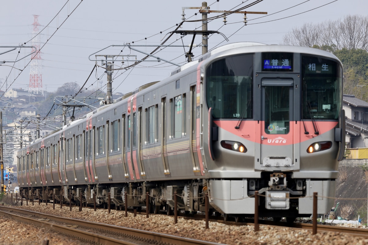 JR西日本 下関総合車両所岡山電車支所 227系 L39編成