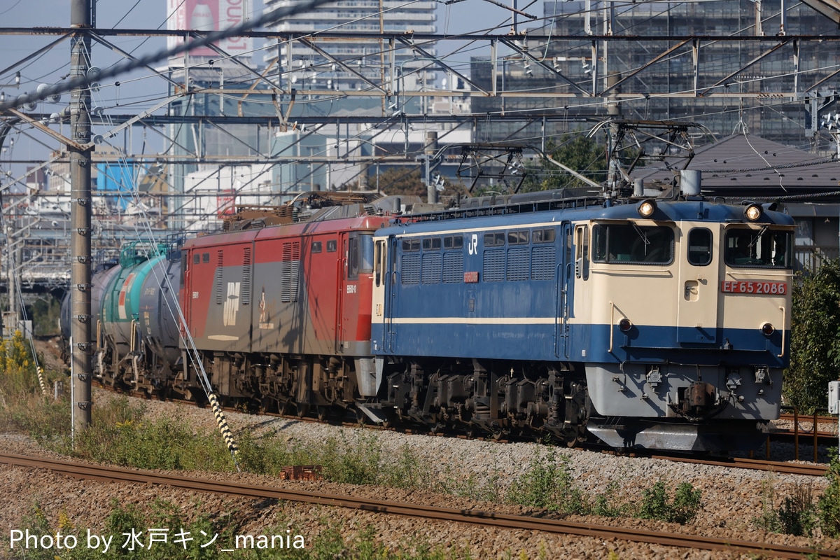 JR貨物 新鶴見機関区 EF65 2086
