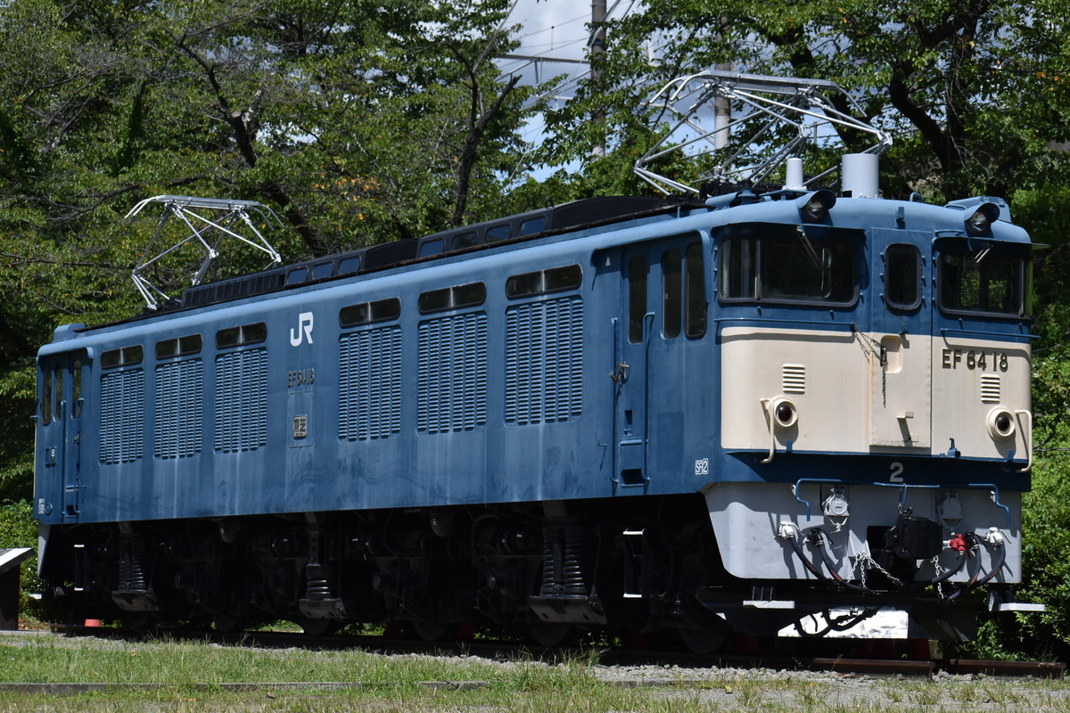 JR貨物  EF64 18