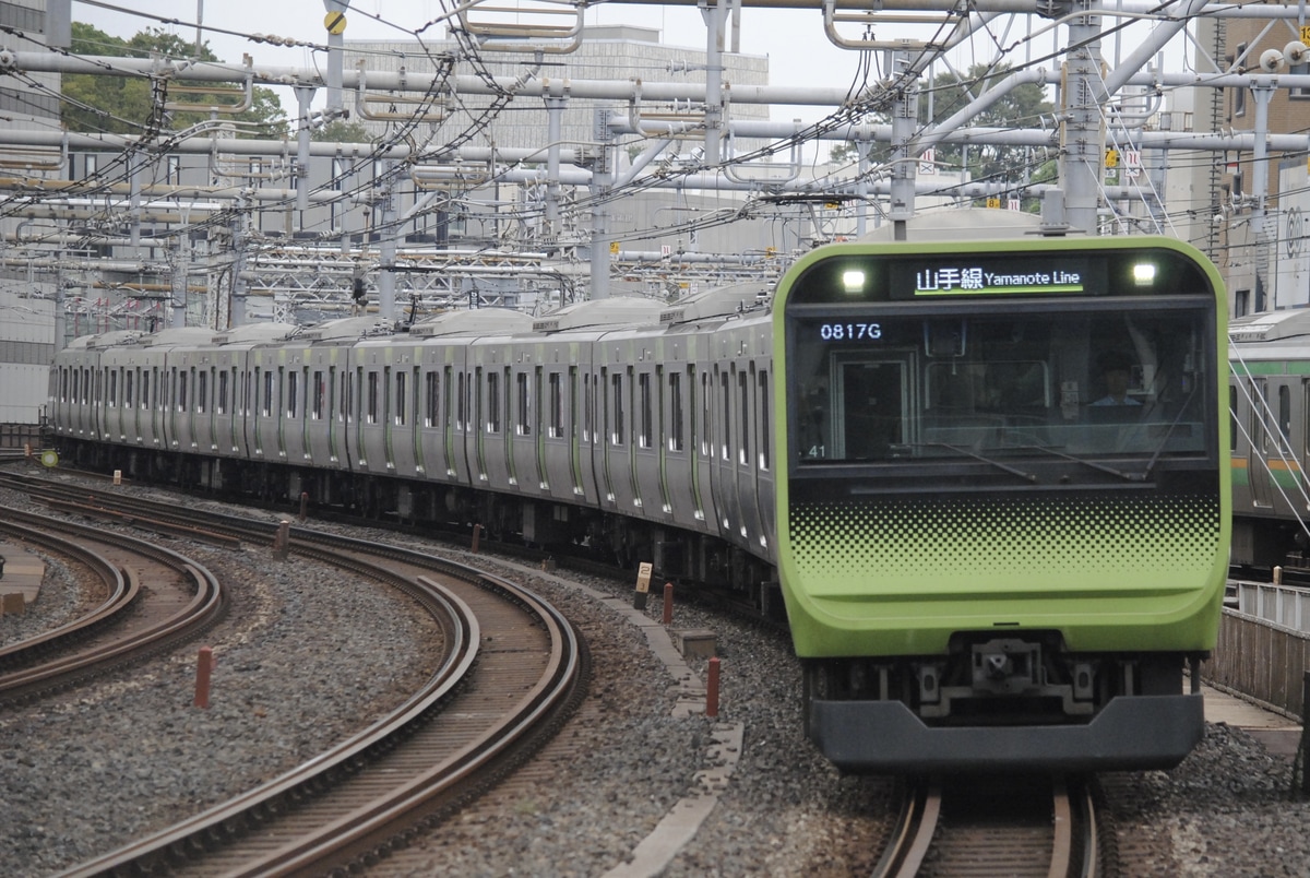 JR東日本 東京総合車両センター本区 E235系 トウ41編成