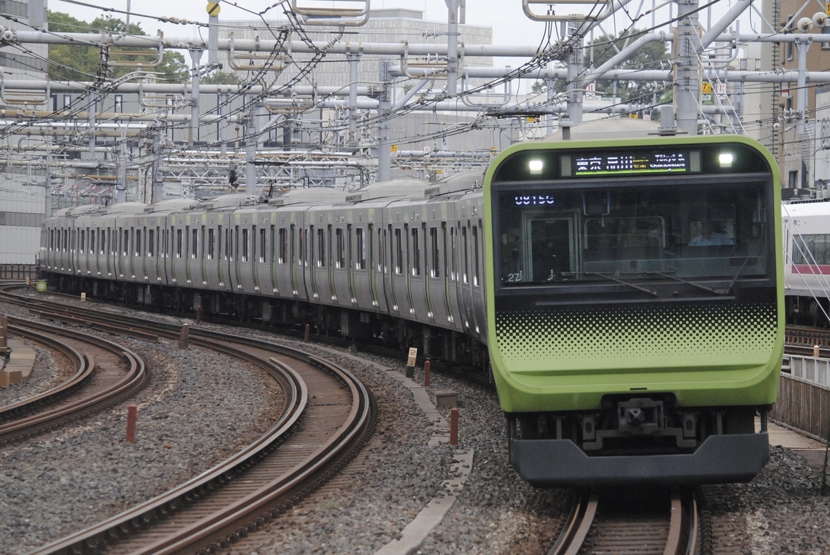 JR東日本 東京総合車両センター本区 E235系 トウ27編成