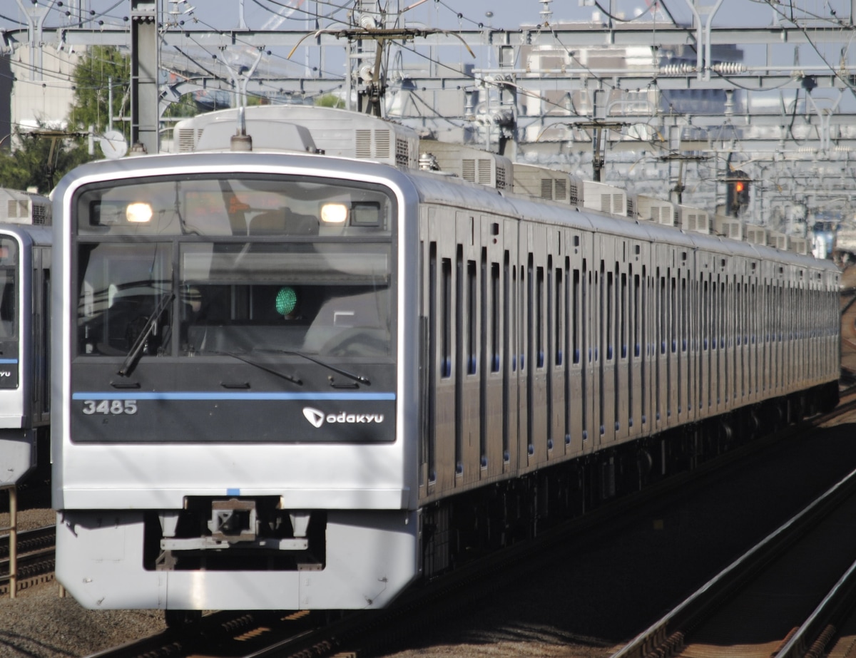 小田急電鉄 喜多見検車区 3000系 3085