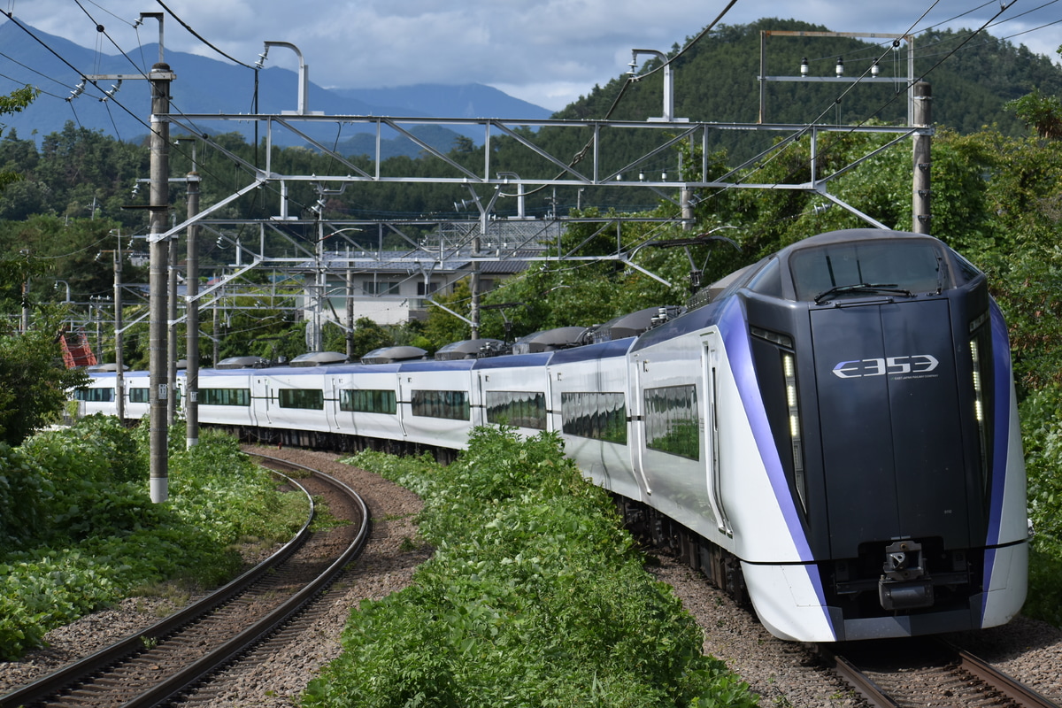 JR東日本 豊田車両センター本区 E353系 S112編成