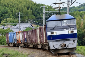 JR貨物 EF210形 詫間～みの間付近