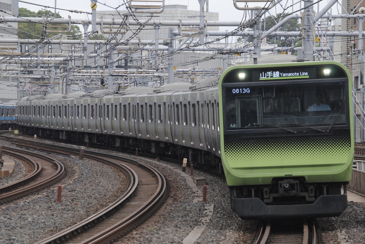 JR東日本 東京総合車両センター本区 E235系 トウ44編成