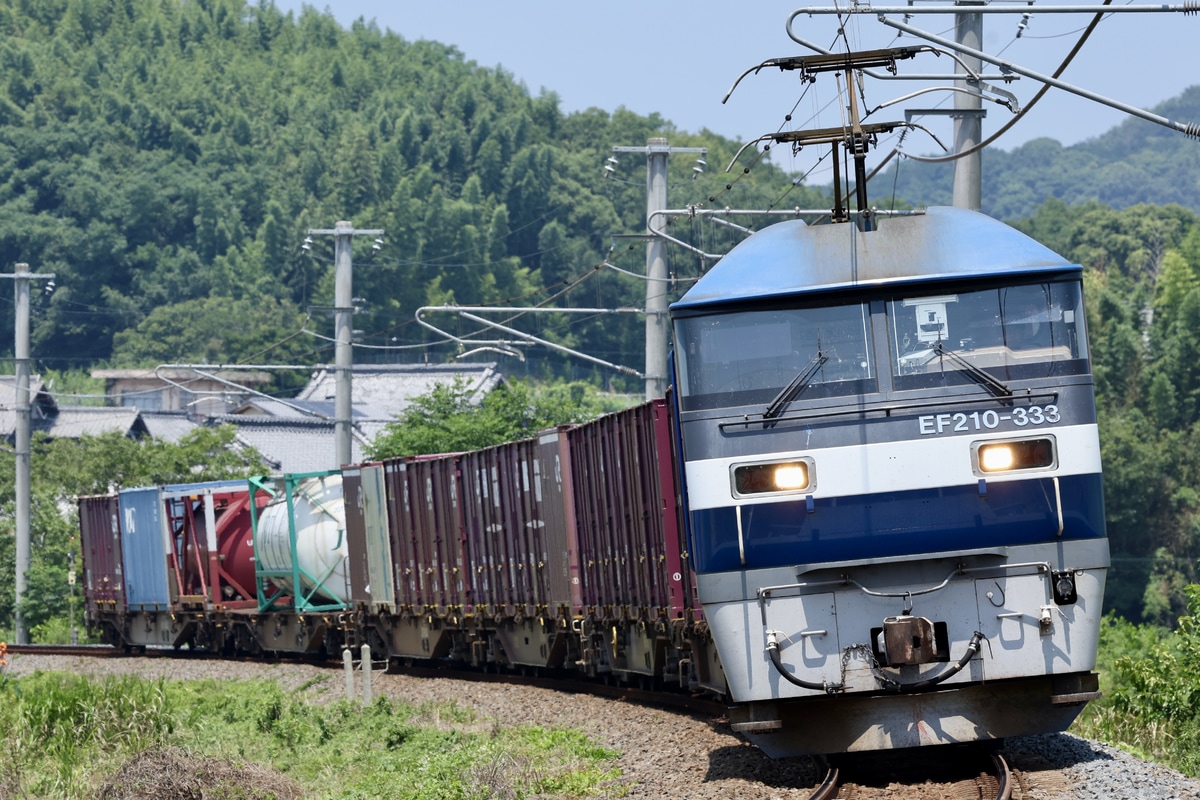 JR貨物 岡山機関区 EF210形 333