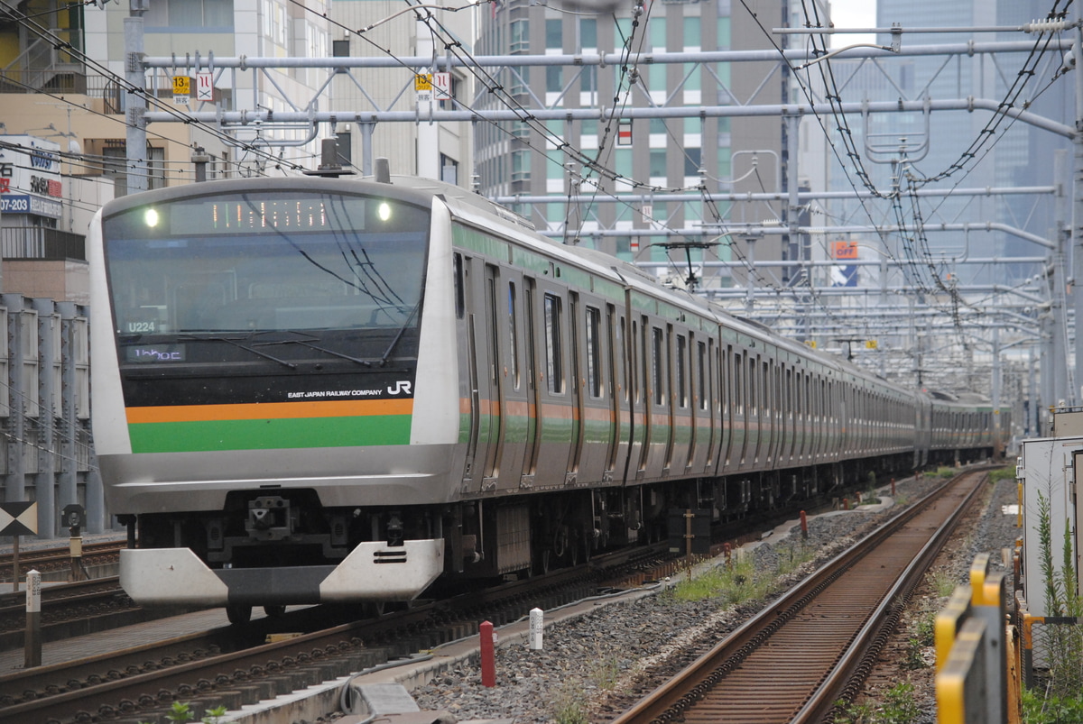 JR東日本 小山車両センター E233系 ヤマU224編成