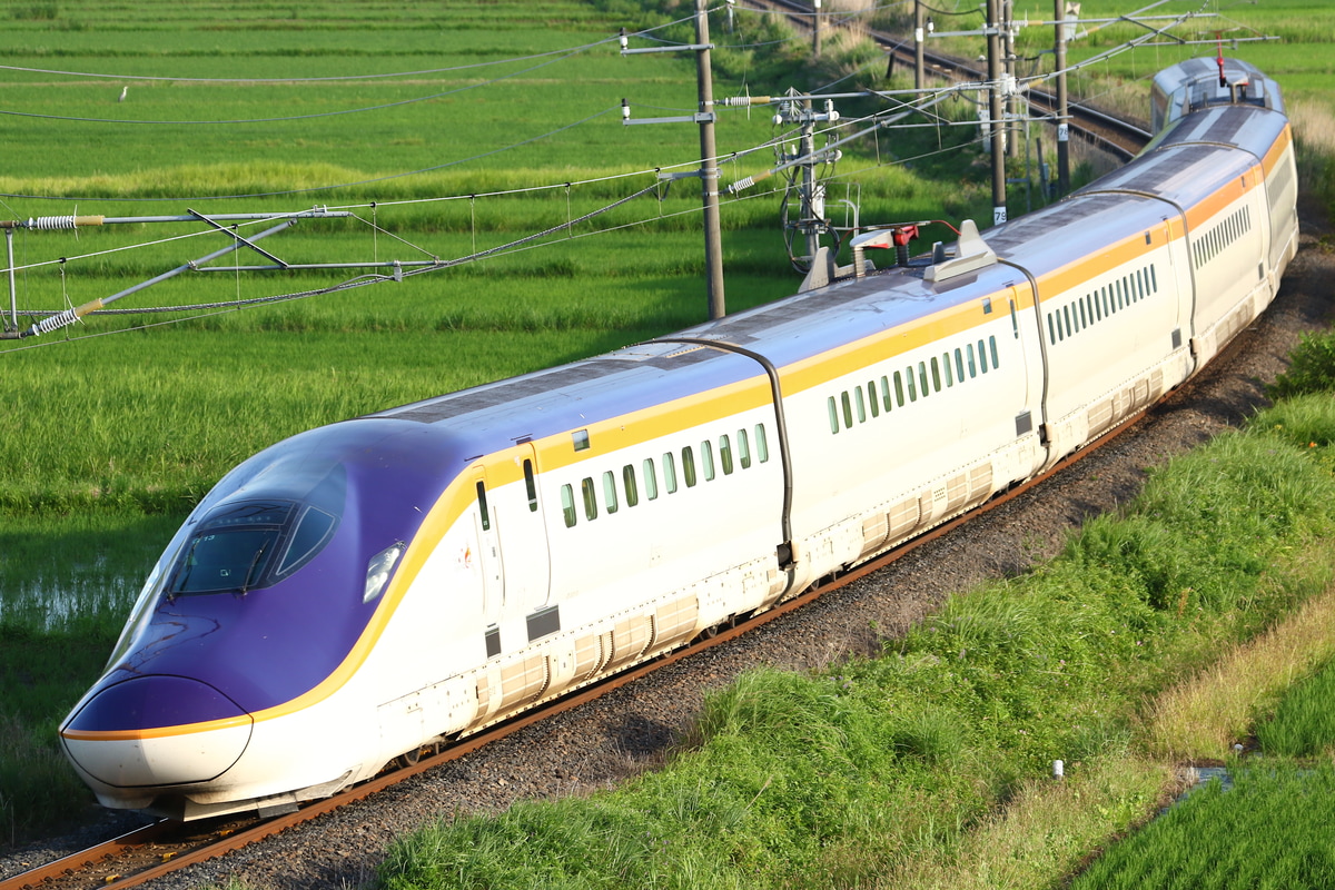 JR東日本 山形新幹線車両センター E8系 G13編成