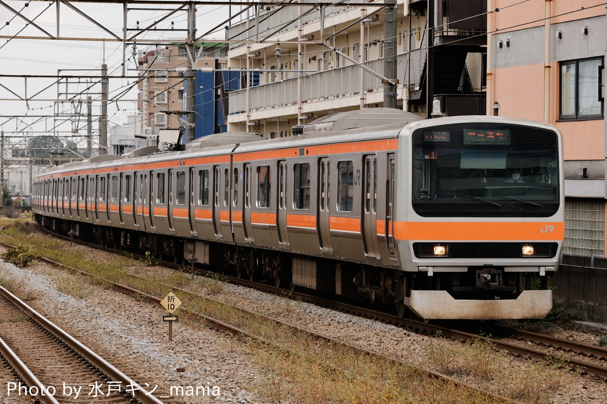 JR東日本 京葉車両センター E231系 ケヨMU1編成
