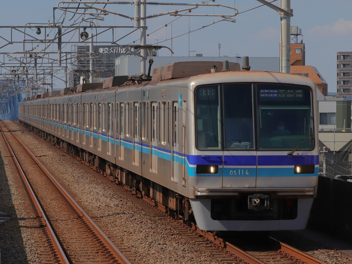 東京メトロ  05系 …5-11