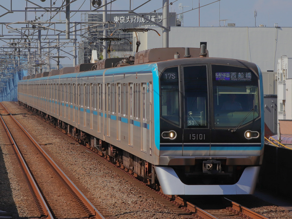 東京メトロ  15000系 15101F