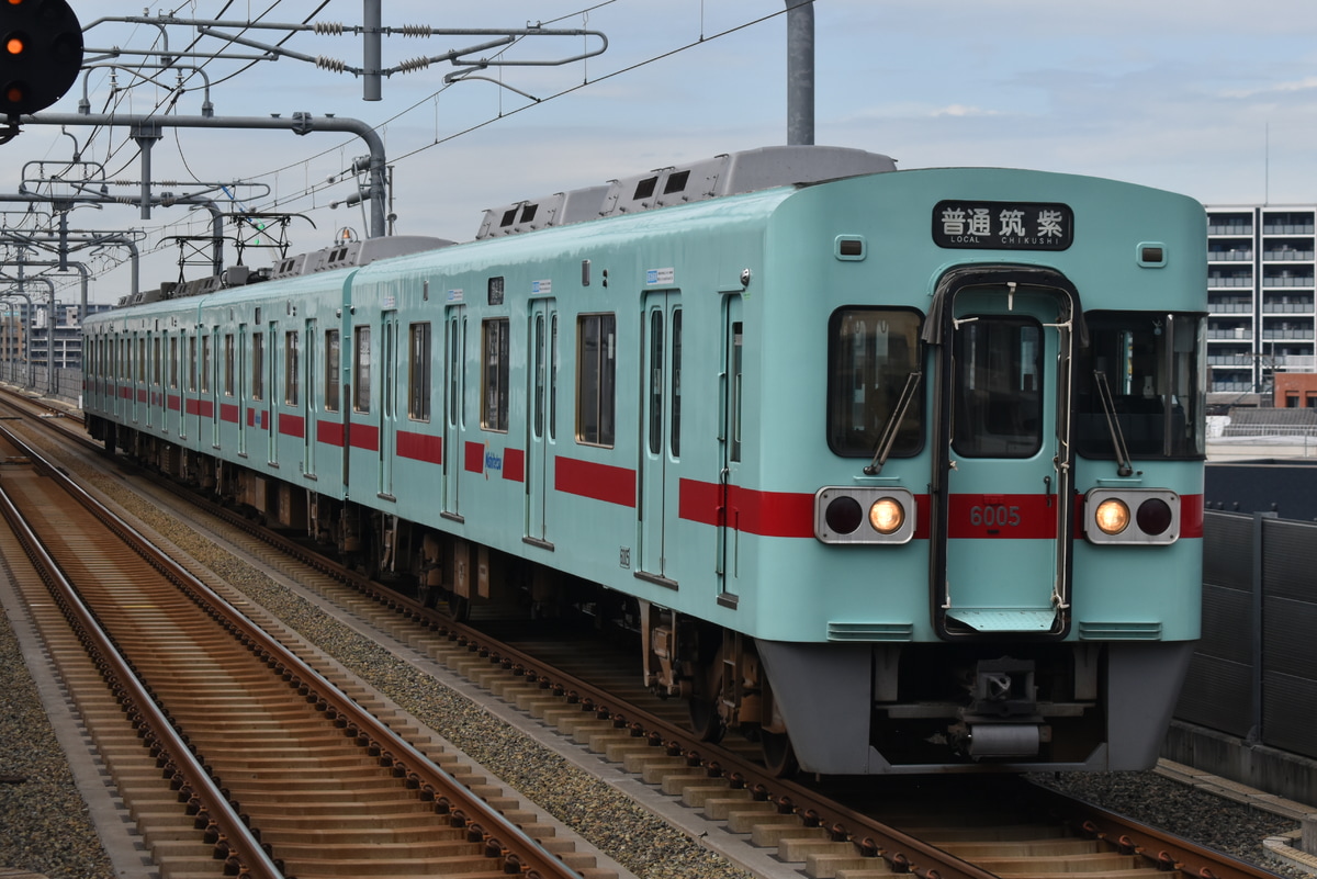 西日本鉄道 筑紫車両基地 6000形 6005F