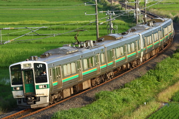 JR東日本 719系 不明付近