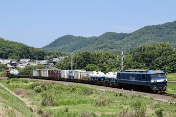 JR貨物 EF210形 詫間～みの間付近