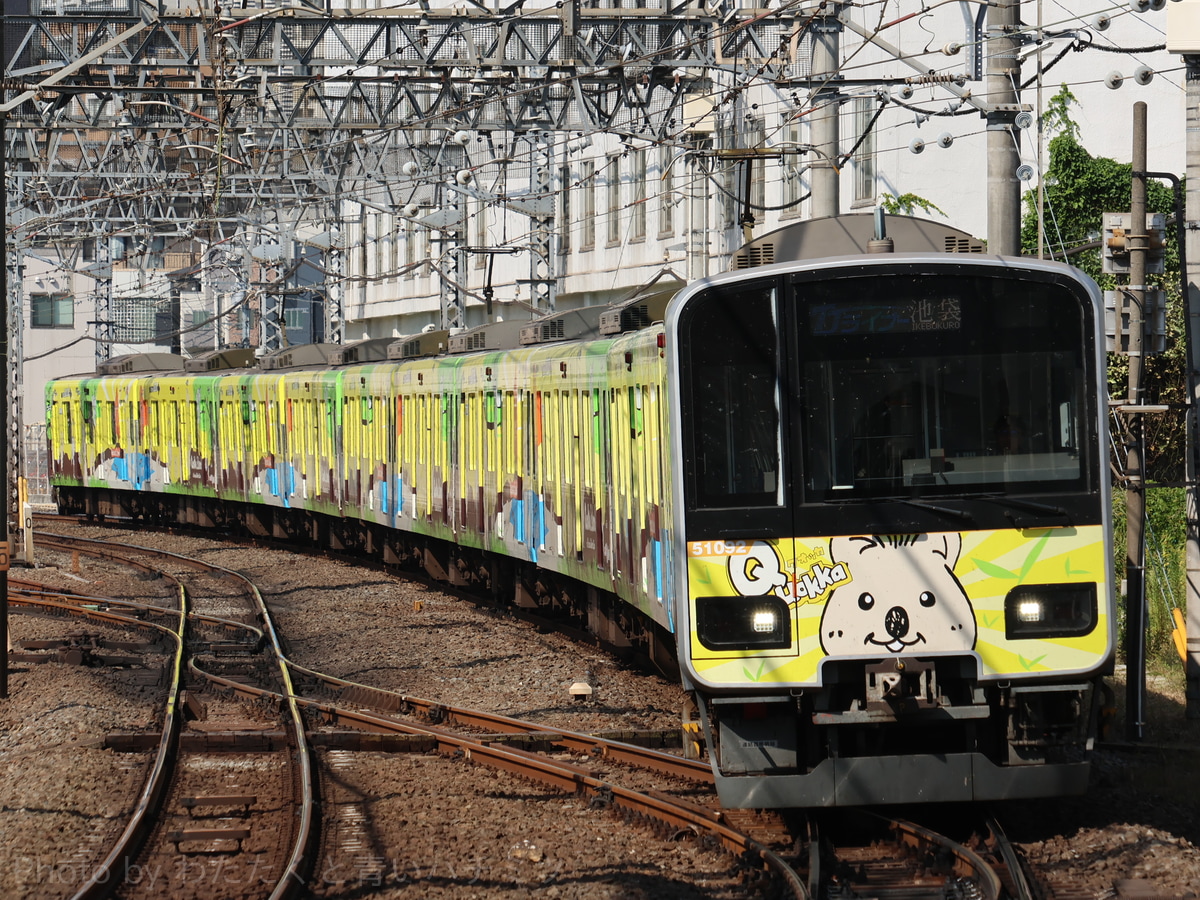 東武鉄道 森林公園検修区 50090型 51092F