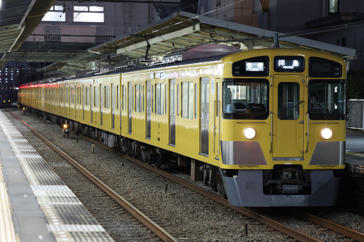 西武鉄道  2000系 2545F