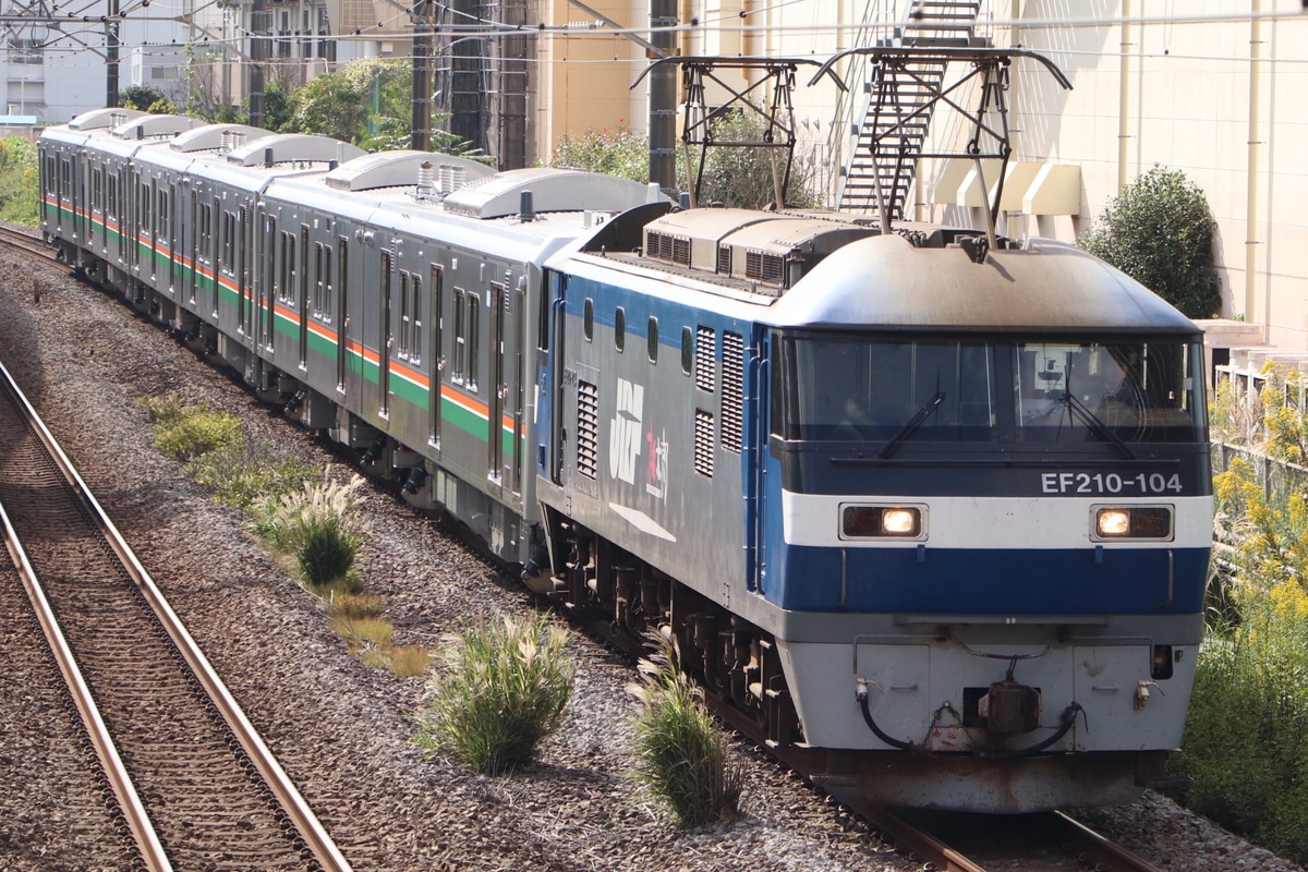 JR貨物  EF210 104